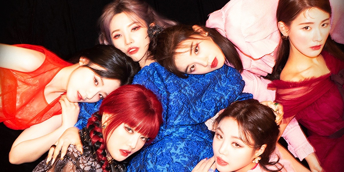 G)I-dle drop their 4th mini album I Burn and stunning visual for